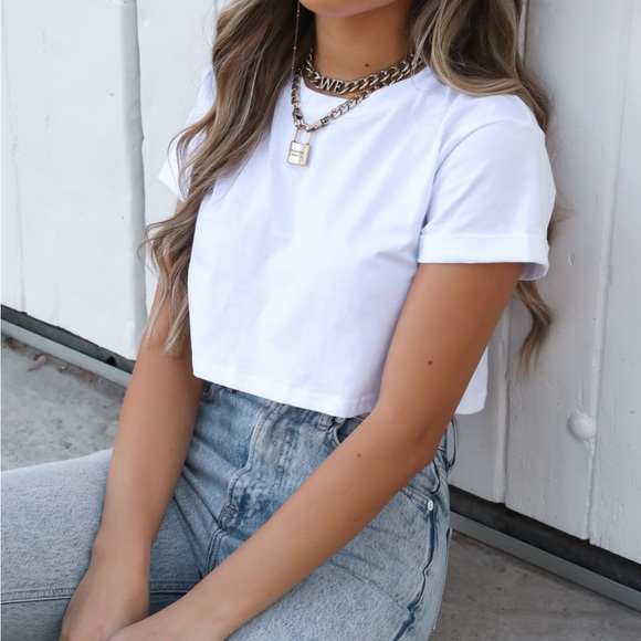 WFB lush life cropped tee - Picture 3 of 7